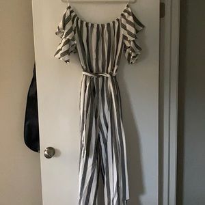 Off shoulder jumpsuit